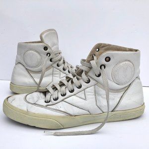 RARE Vintage Yves Saint Laurent Leather Sneakers